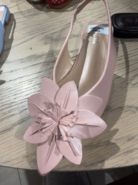 Ballerina Flower Rose sling back