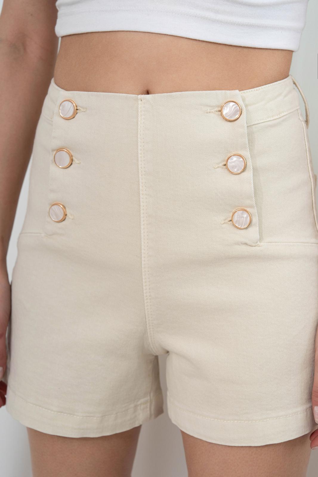 Short Ahoy Ecru