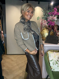 Vest / Jasje Lief Taupe / Bruin