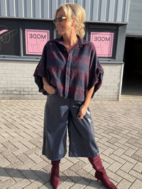 Bermuda-/culotte-shorts mørkeblå Puh
