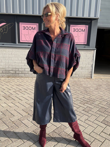 Bermuda/ Culotte donker blauw Puh