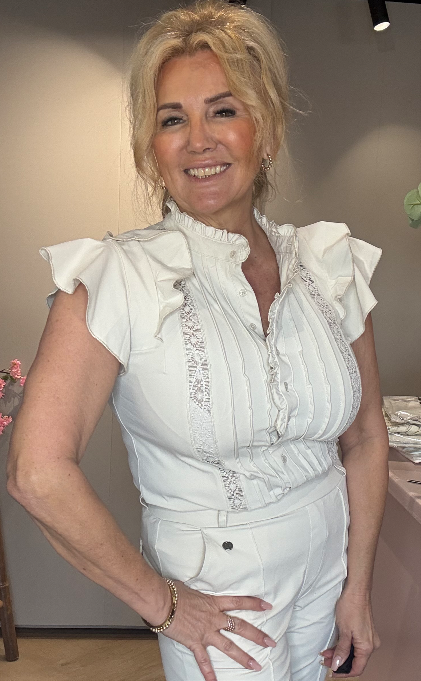 Blouse Triple Nine Rouches Kit