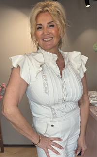 Blouse Triple Nine Rouches Kit