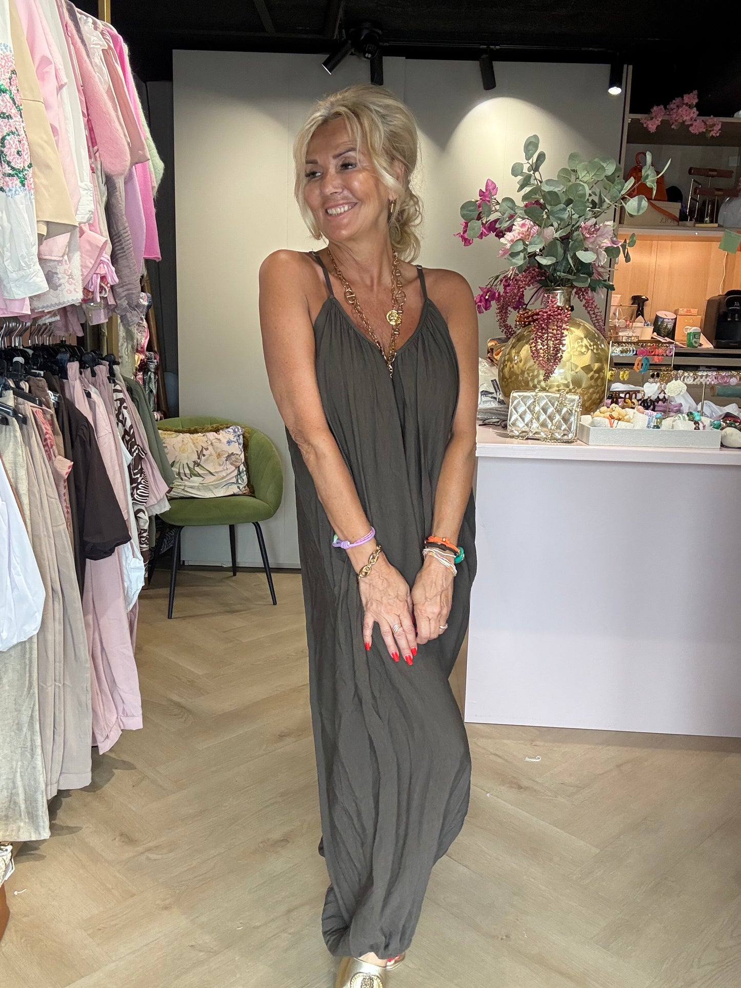 Jumpsuit Anna Bruin