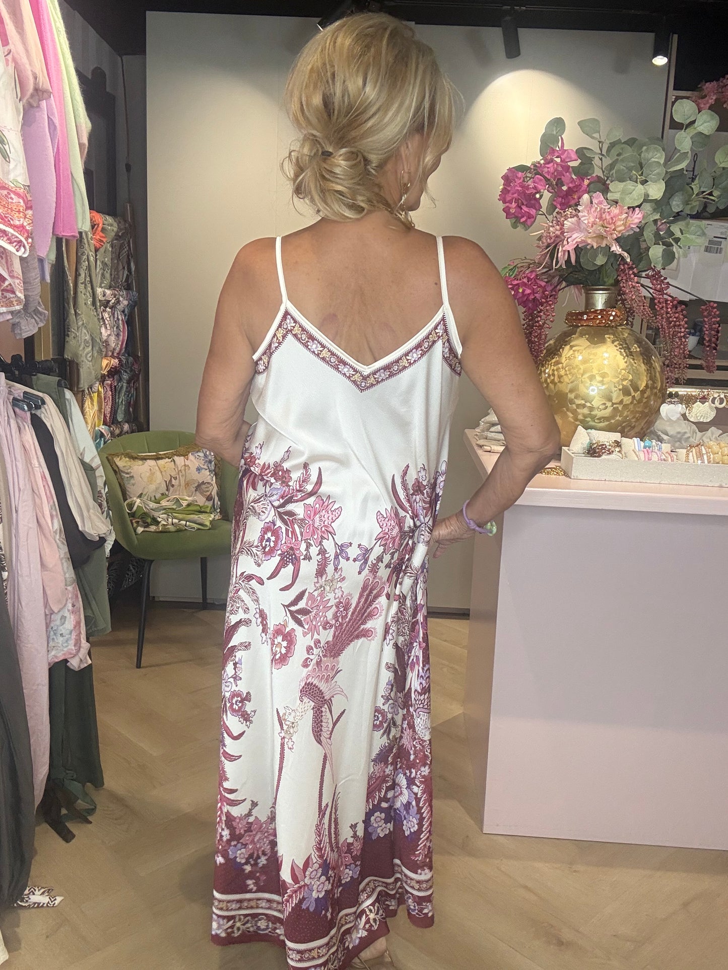 Kleid Traum Magenta