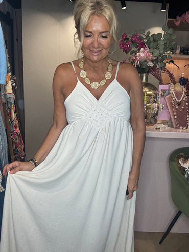 Dress love ecru