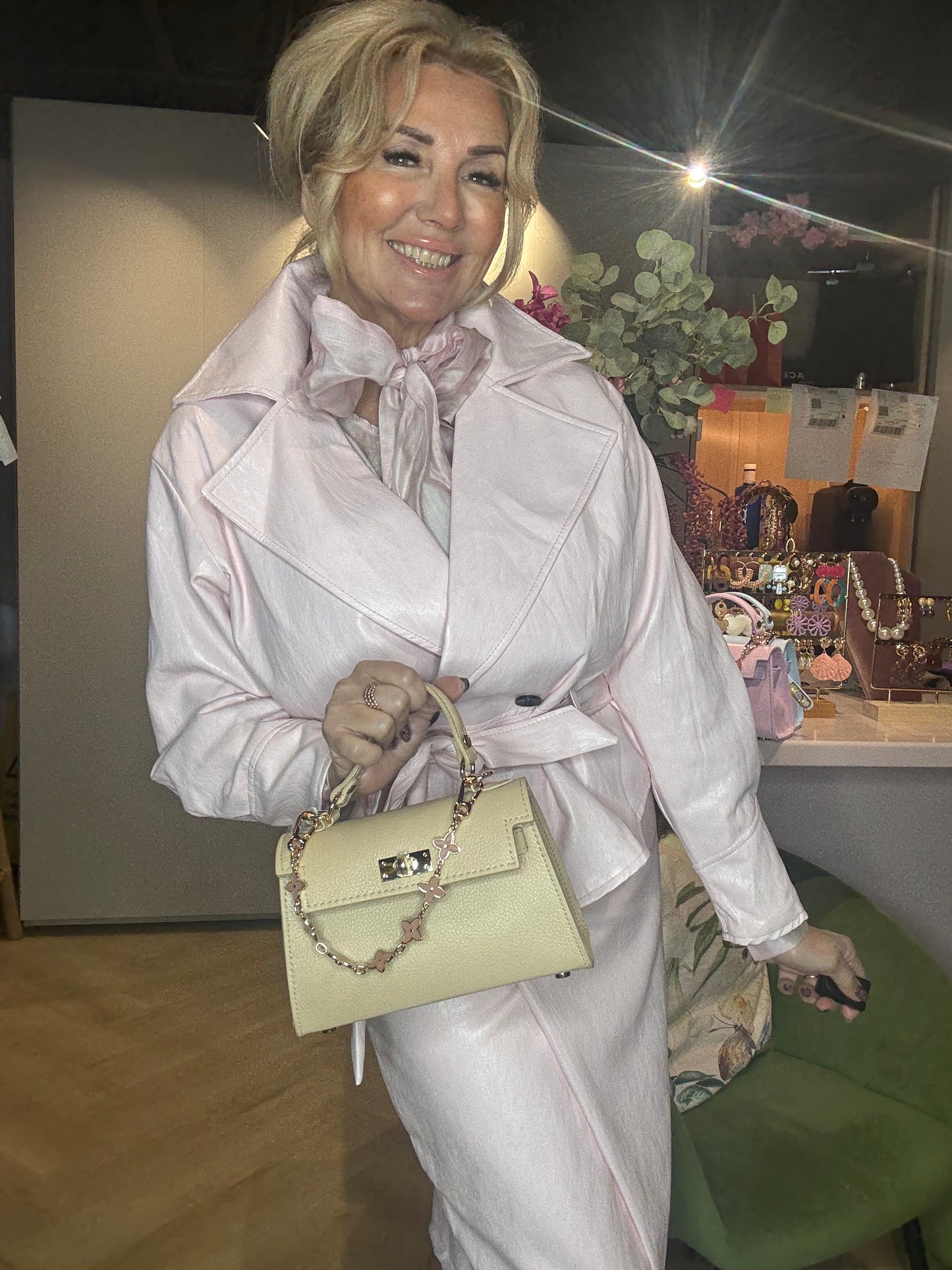 Veste portefeuille Alida Rose