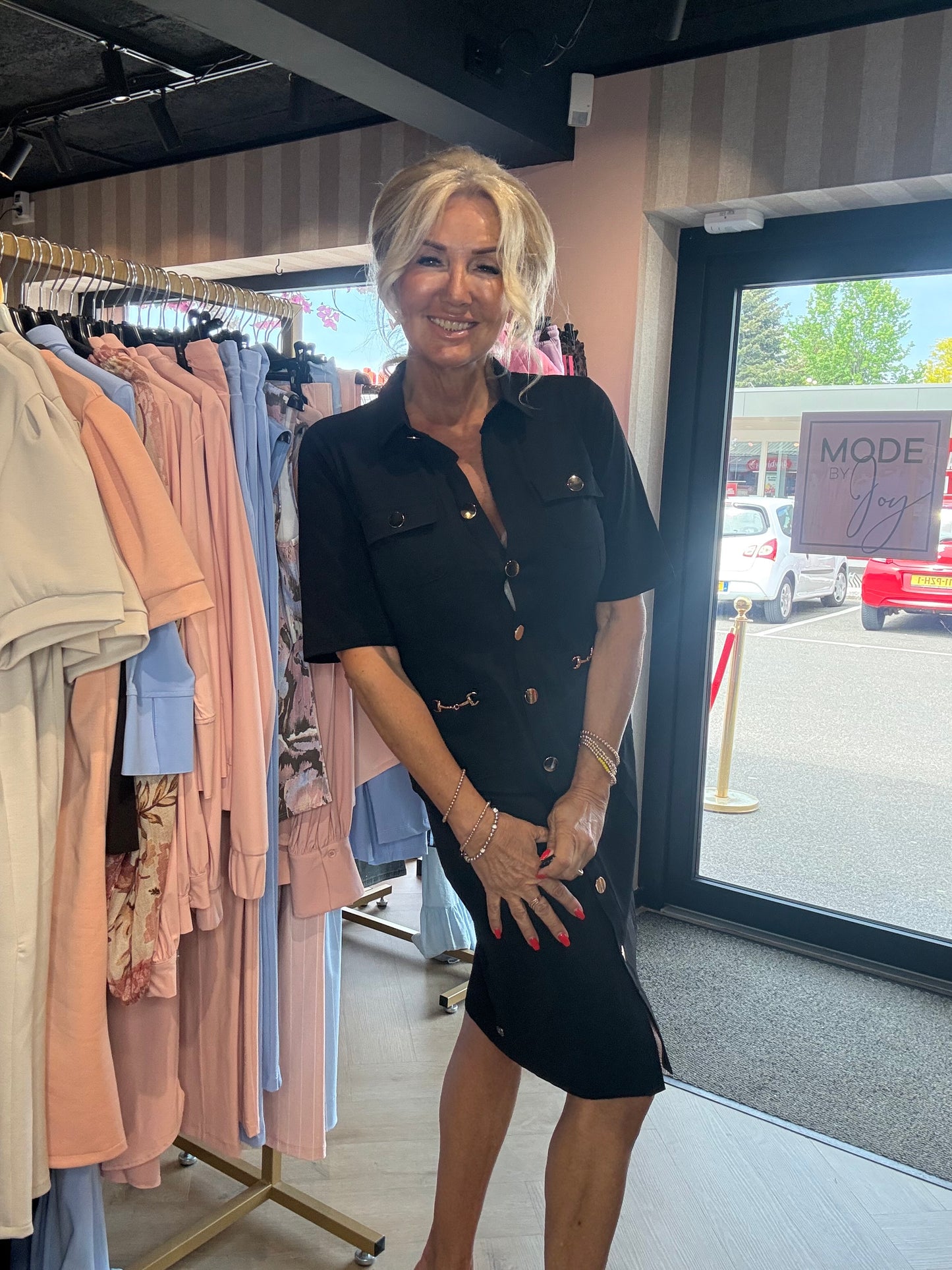 Robe Triple Nine JK51824 Noire