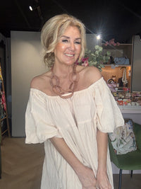 Jurk Romance NUDE