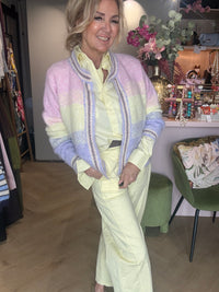 Vest Pastel Lilly Smørgul