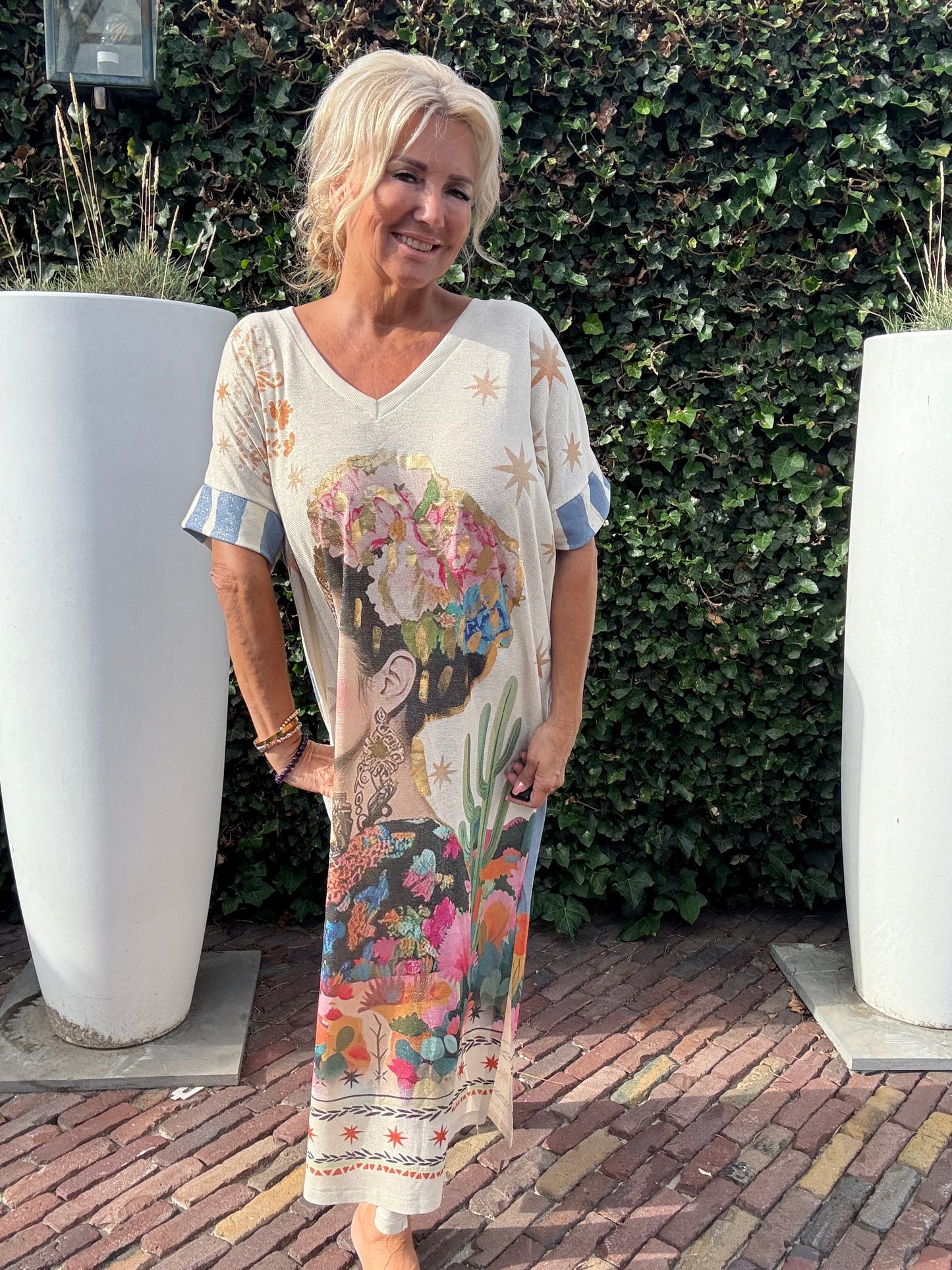 Dress Frida Mexicana 🌺