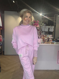 2 Delige Comfy Set Rose