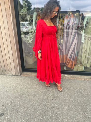 Kimono Red Coral
