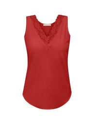 Top met Kant Triple Nine TP-6913 Rood