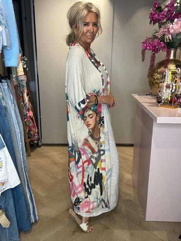 Kimono Frida Art