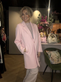 Scuba blazer Jas Rose