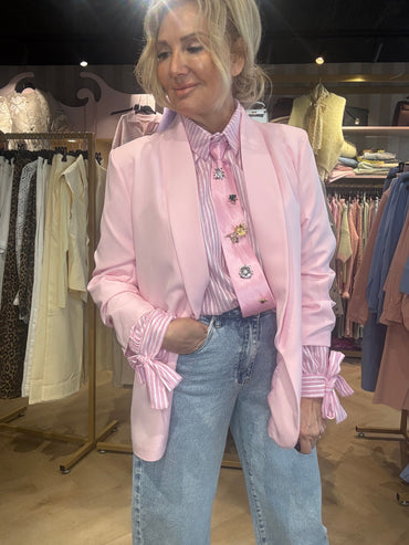 Strop das met broches