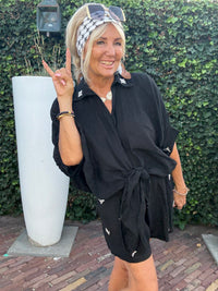 Linnen Set Black 🖤