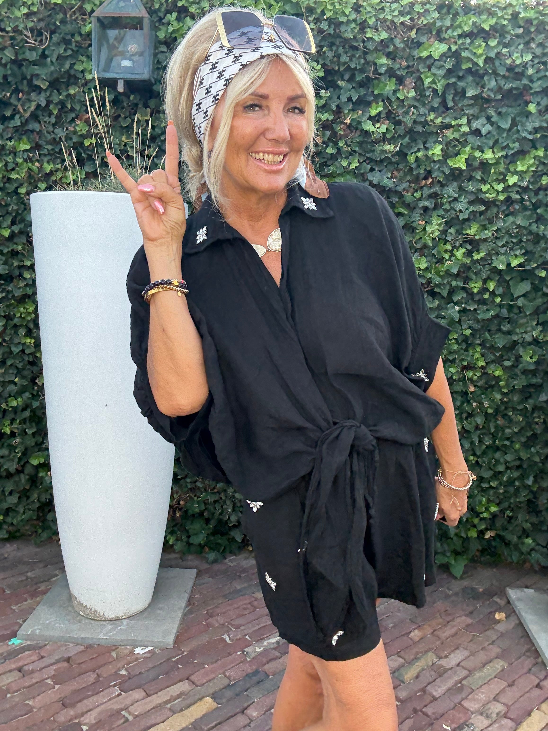 Linnen Set Black 🖤