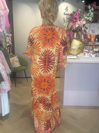 Jurk Marbella Orange