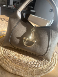 Tas Reno Taupe Leer