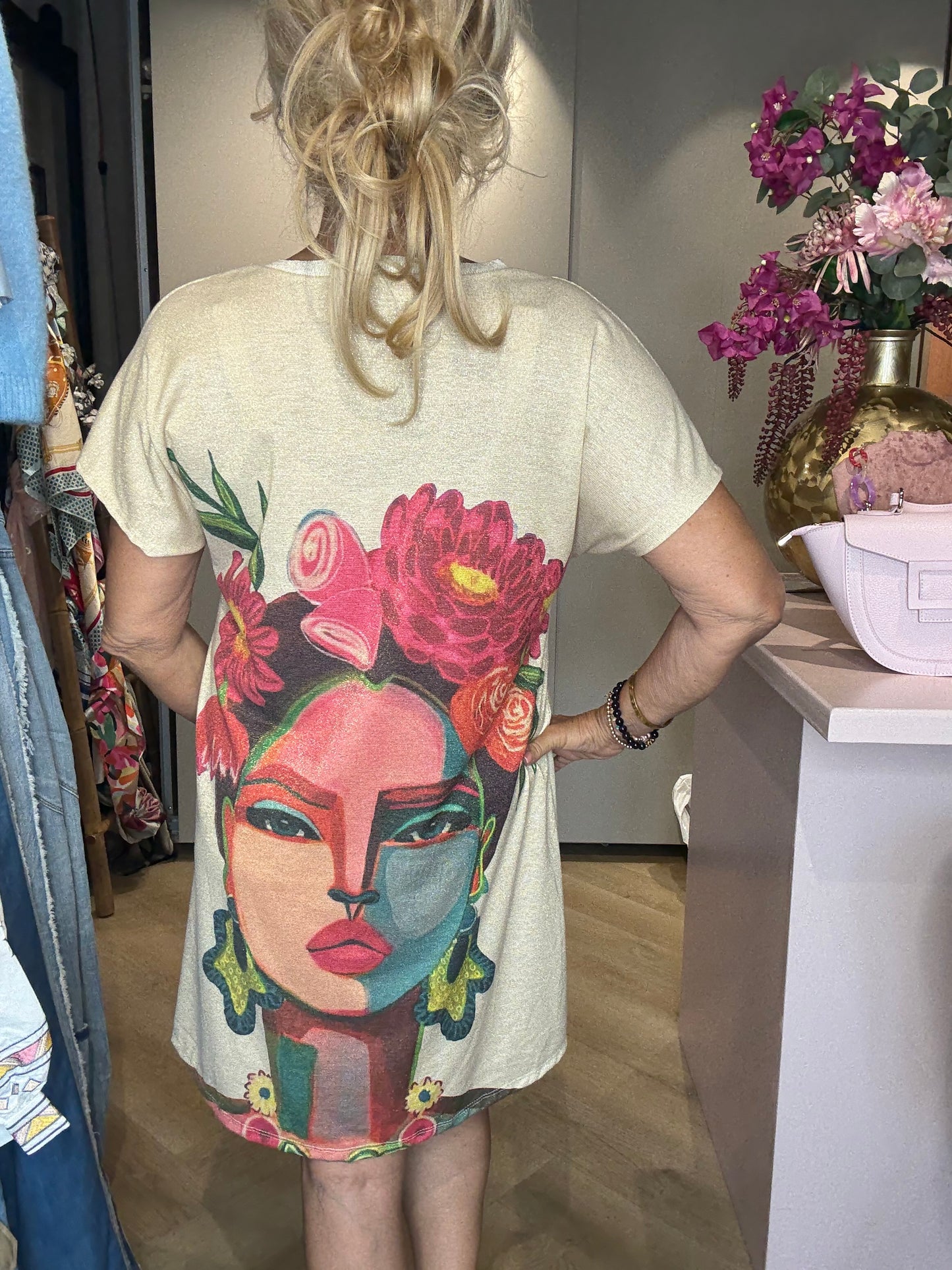 Frida Dress Rood