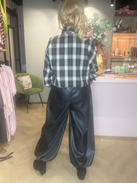 Pantalón de globo Puh, negro