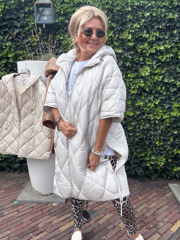 Bodywarmer Long  Quilted