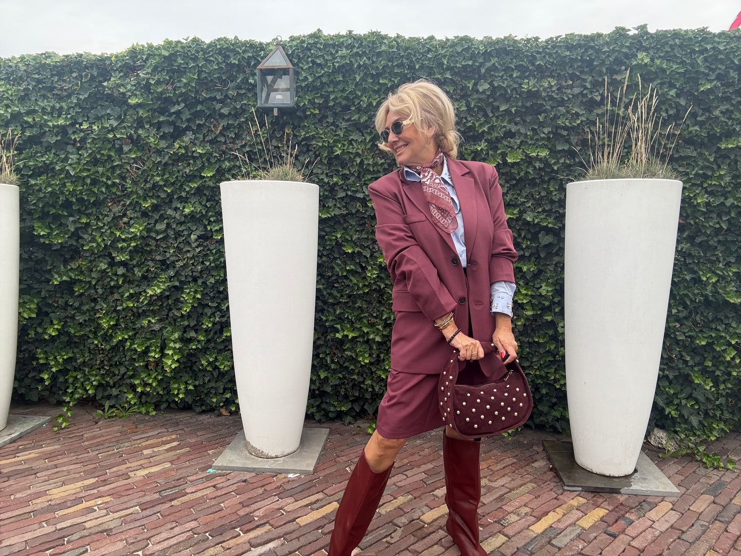 Colbert New Bordeaux Oversized