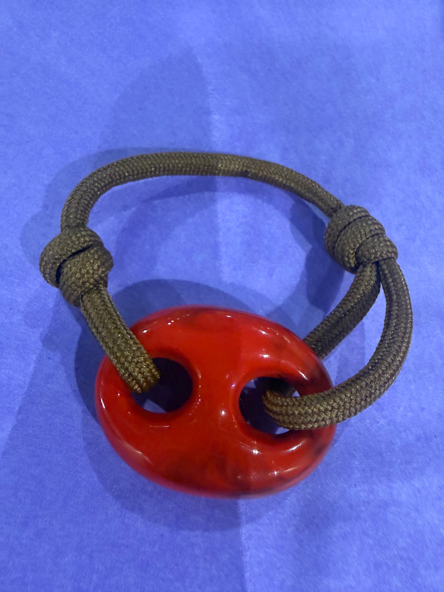 Armband Ibiza Style Rood