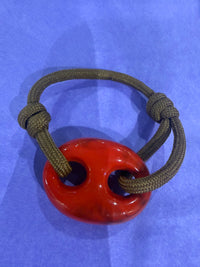 Armband Ibiza Style Rood