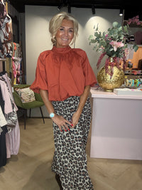 Blouse Ballon Briek Strik