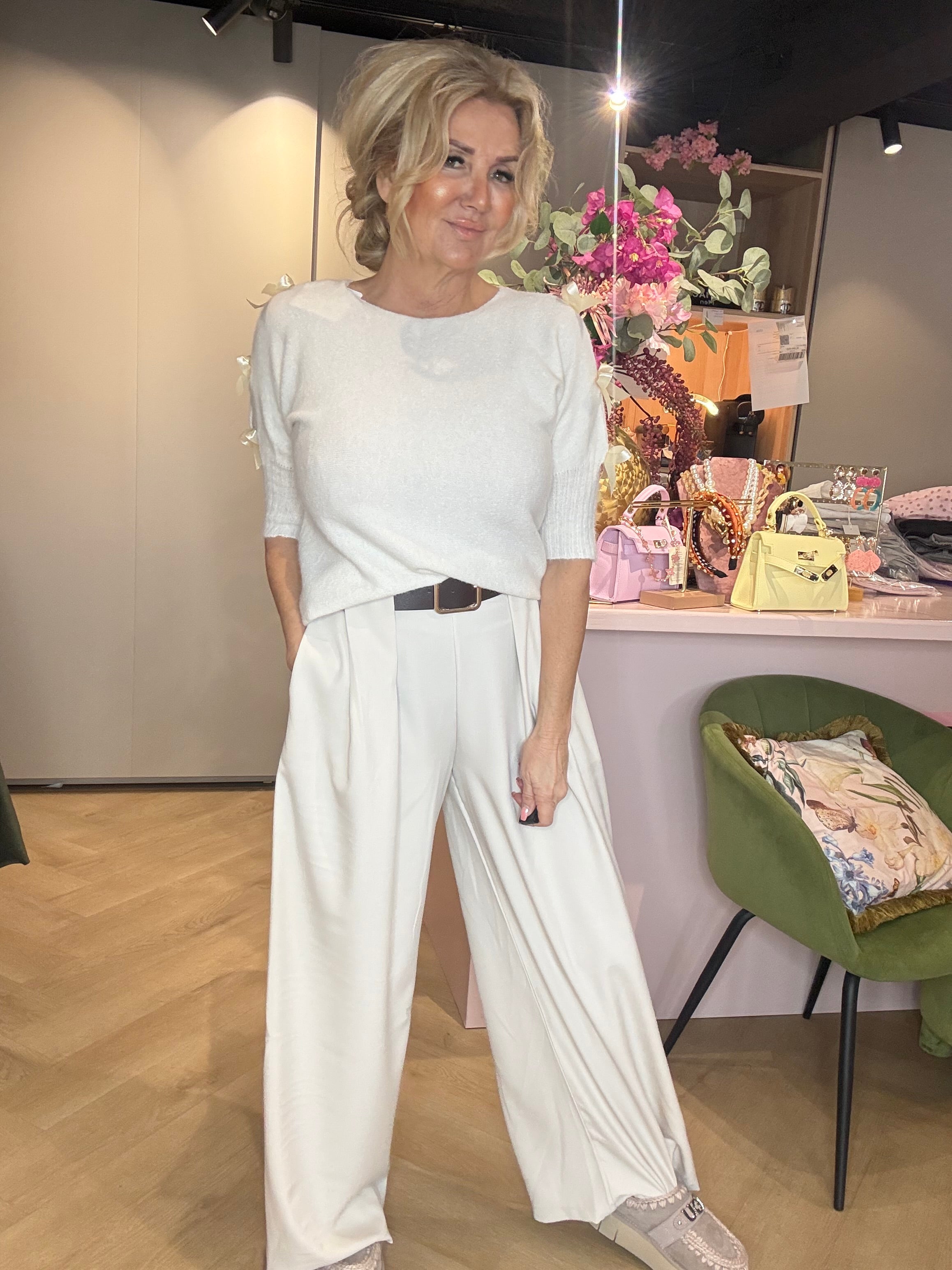 Truitje Strik Crème 🎀