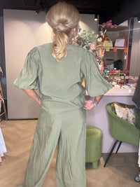 Harem Bukser Grøn