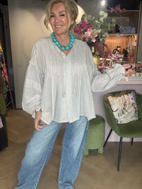 Blouse Indy Beige