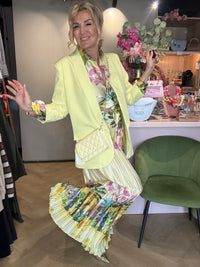 2 Delige Set Tropical Geel