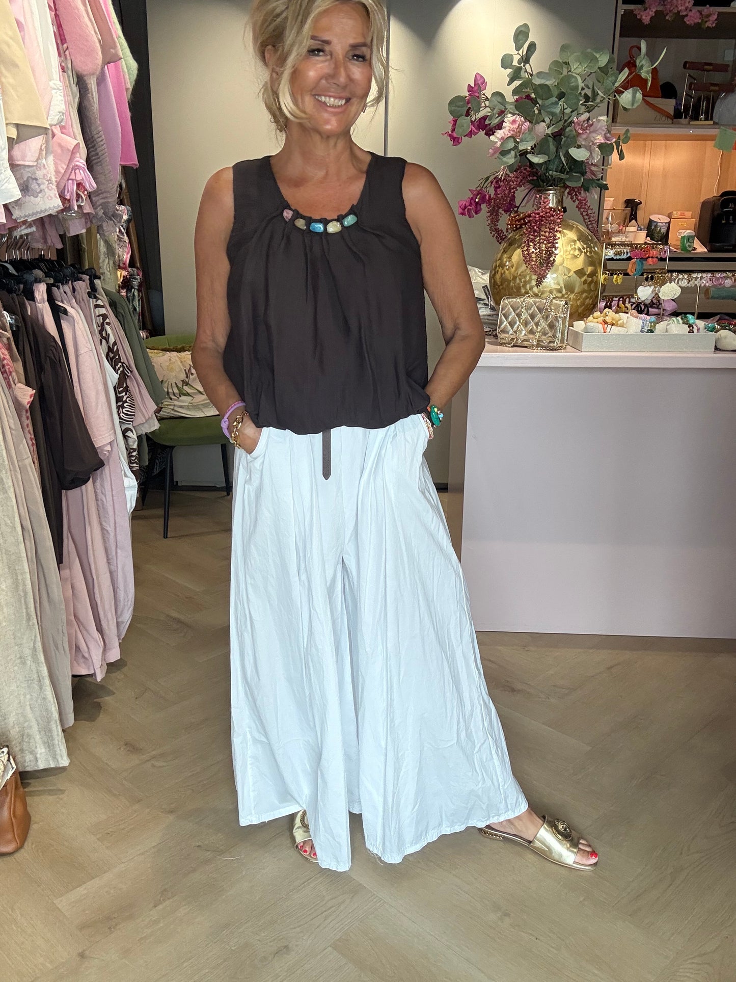 Bukser Nederdel White Sensation