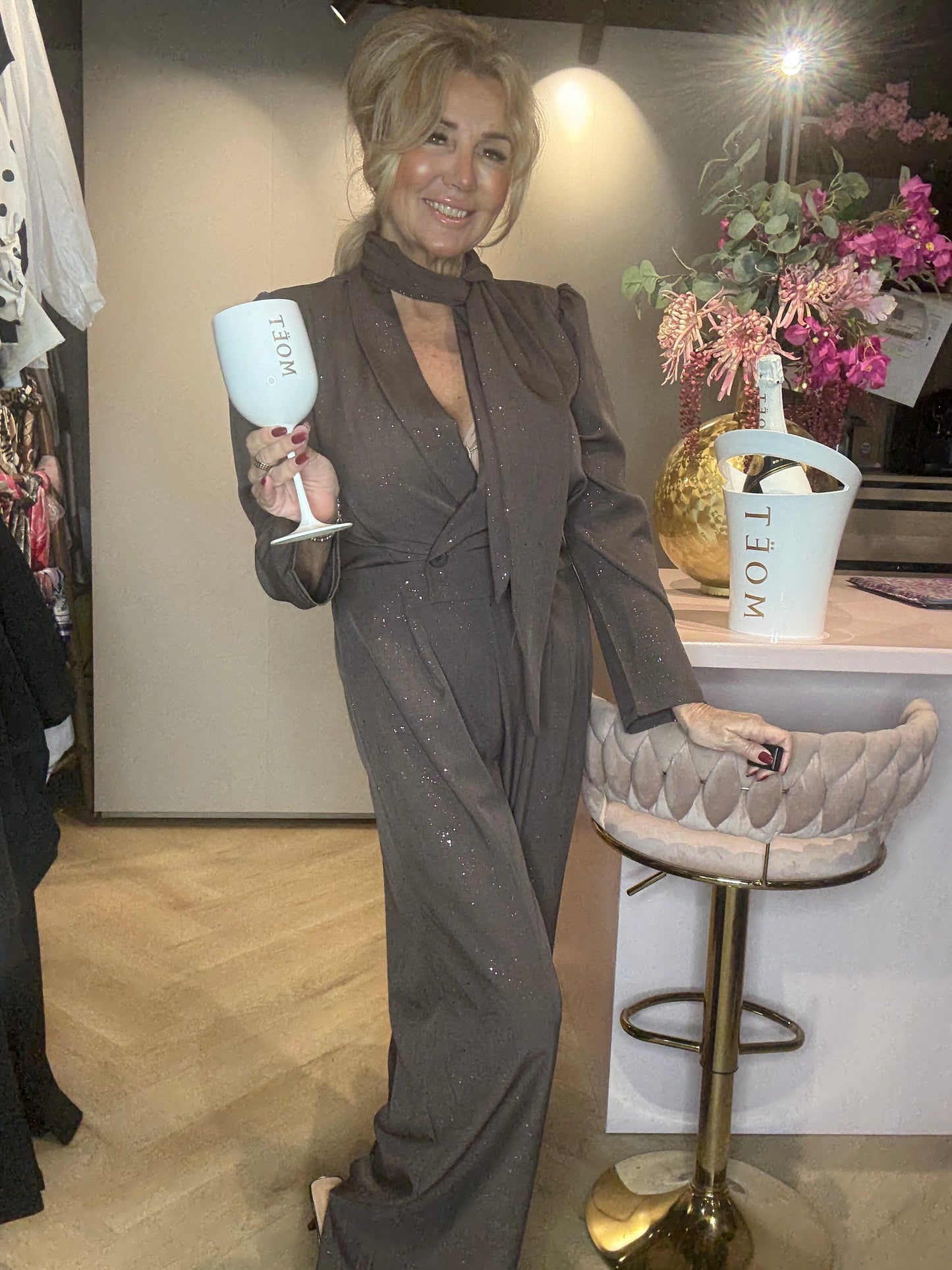 Jumpsuit Bruin Shimmer