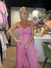 Jumpsuit kirsebær