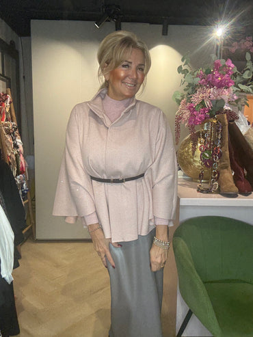 Cape Poederrose Kleine Shimmer