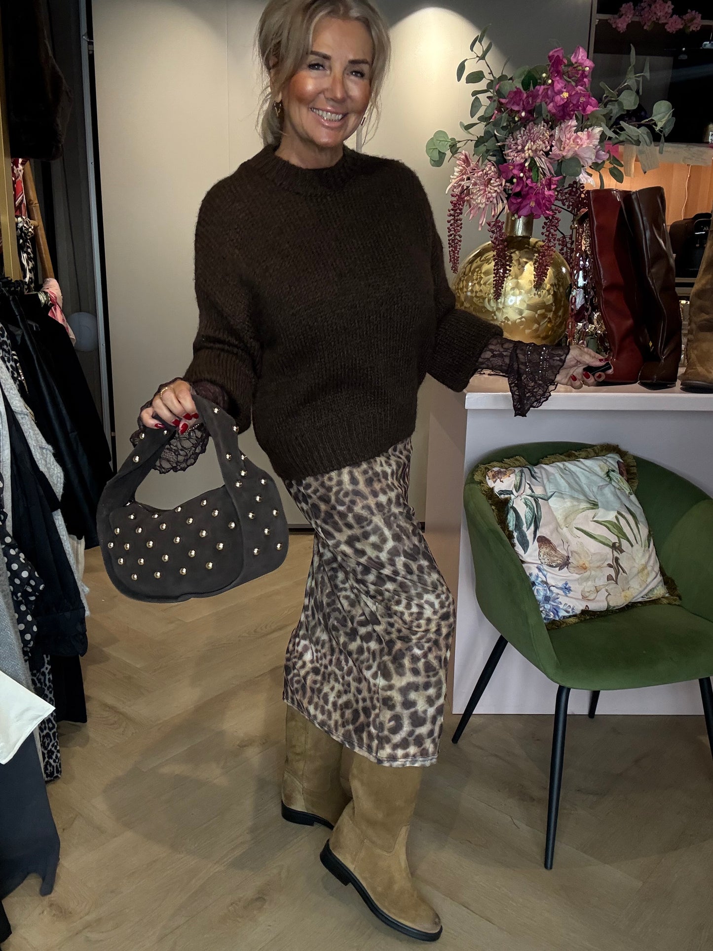 Panther rok stretch 🐆🐆