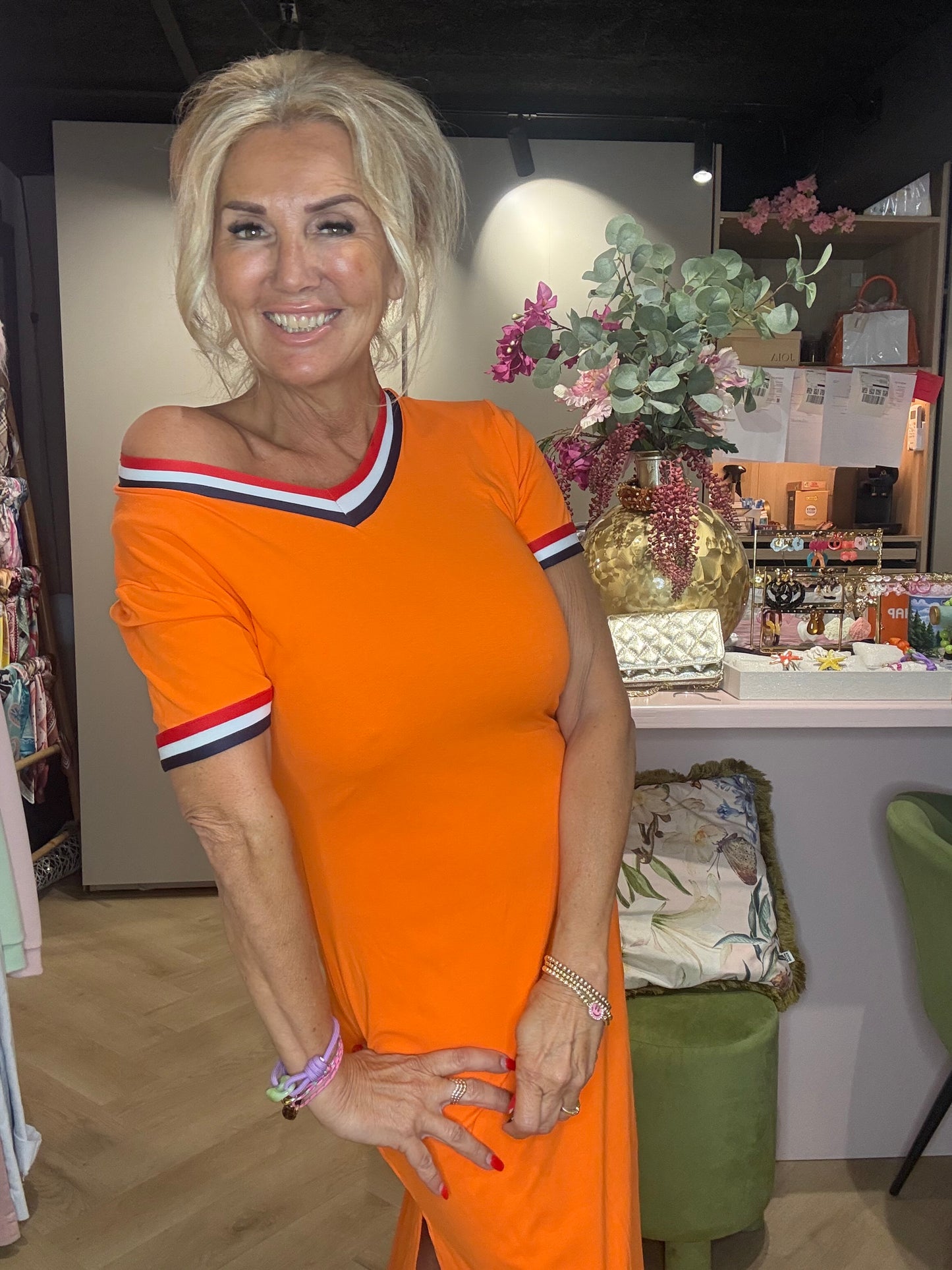 🧡🇳🇱 WK 2026 Jurk Oranje Limited Edition 🇳🇱🧡 Met alle spelers namens of zonder 😜