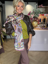 Mi Piace Cardigan Olive Oil – Feinstrickjacke | MP202903