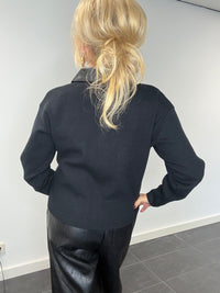 Vest Jasje Zwart Puh Details