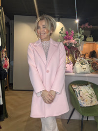 Scuba blazer Jas Rose