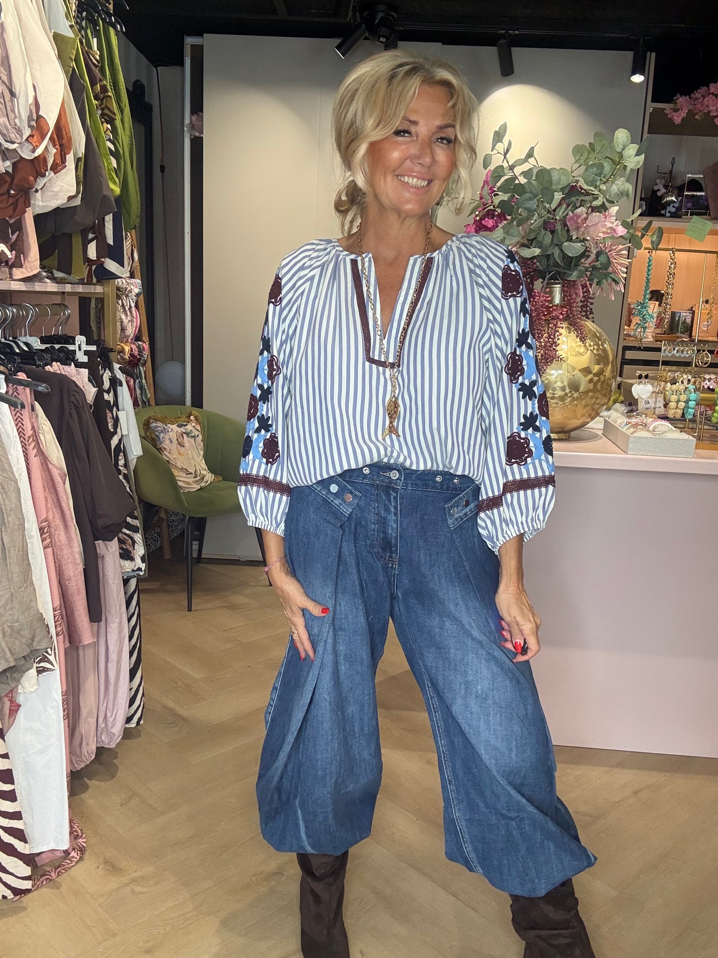 Caucho New Jeans Pants 😍