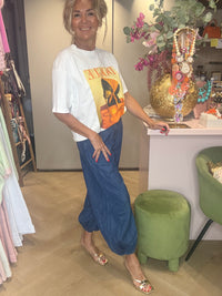 Broek Jeans harem model