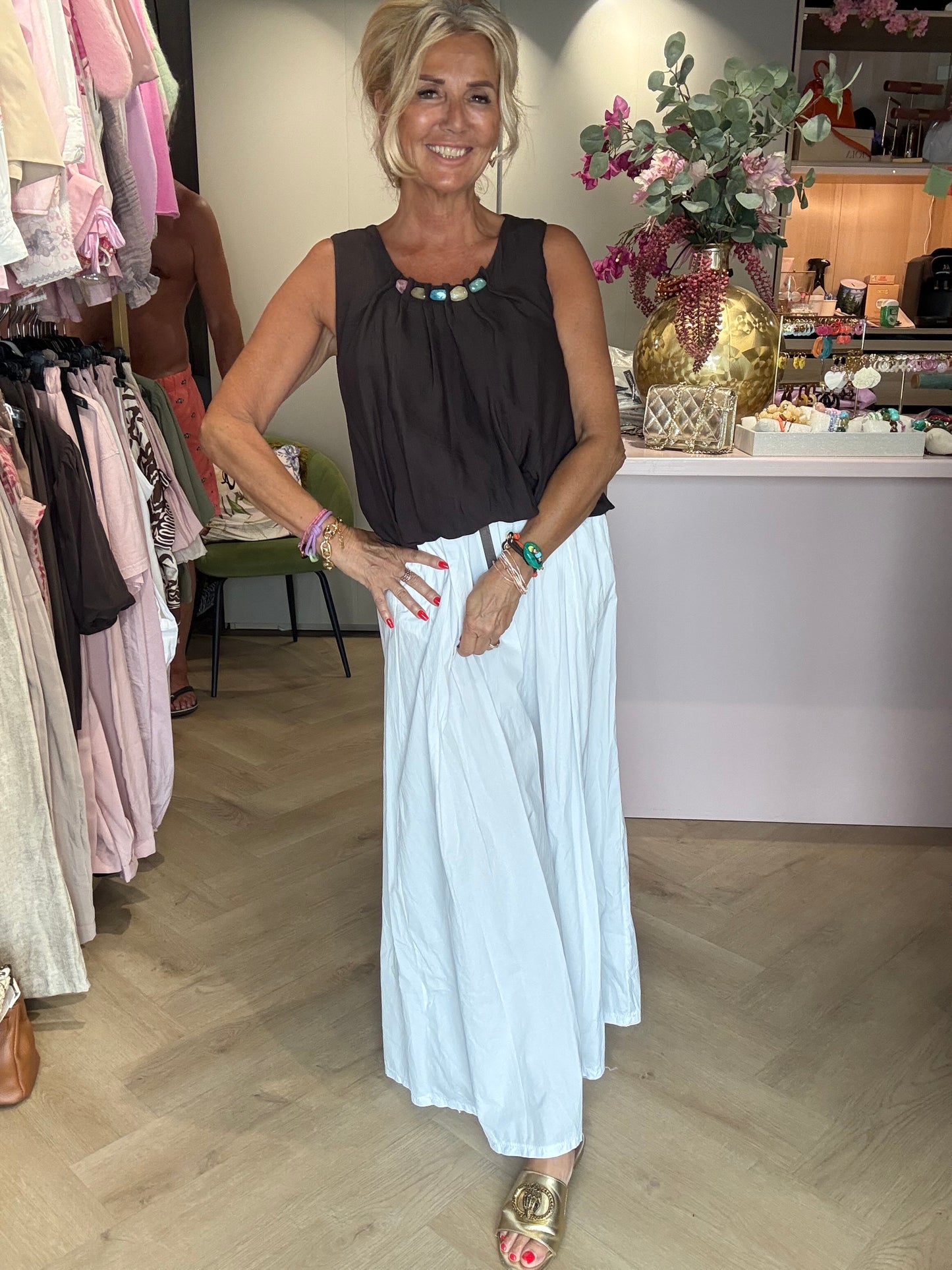 Bukser Nederdel White Sensation