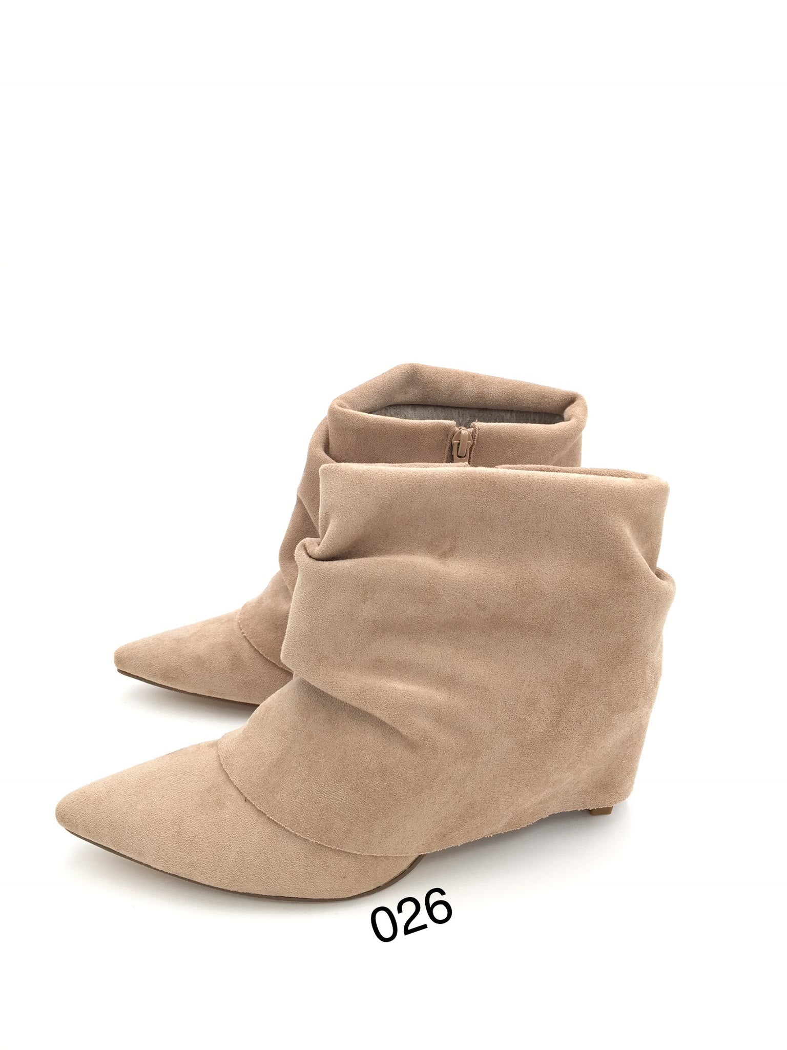 Laarsje ellis beige Kort model