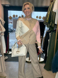 Vestje college camel